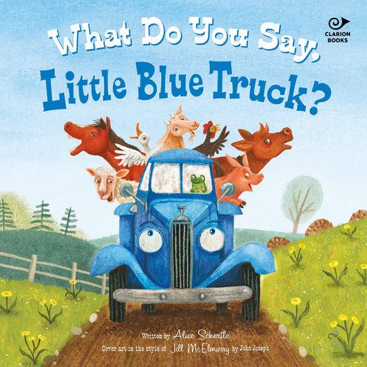 What Do You Say Little Blue Truck | Sound Book