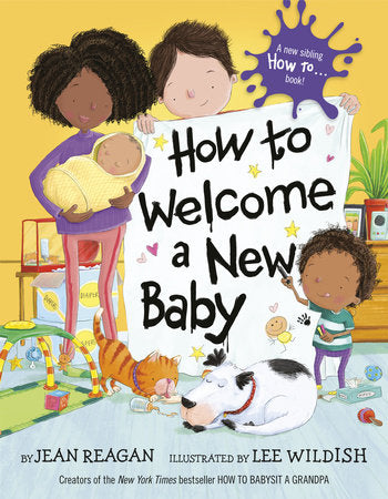 How to Welcome a New Baby | By Jean Reagan