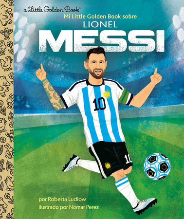 Mi Little Golden Book | Lionel Messi