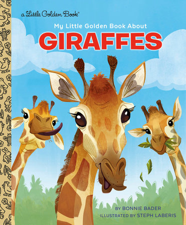 My Little Golden Book | Giraffes