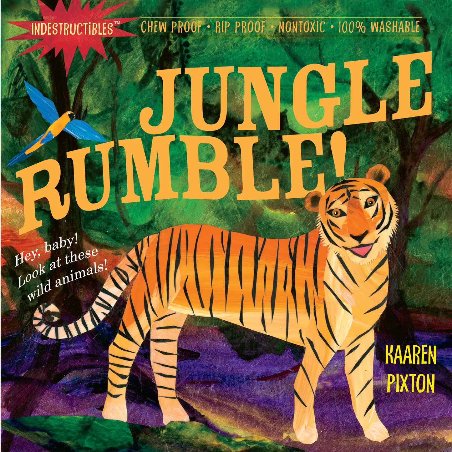 Indestructibles Books - Jungle Rumble!