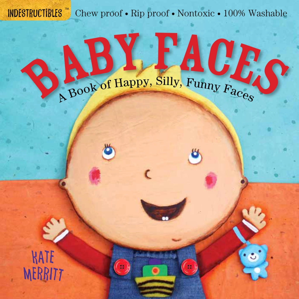 Indestructibles Books - Baby Faces