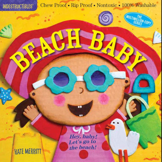 Indestructibles Books -Beach Baby