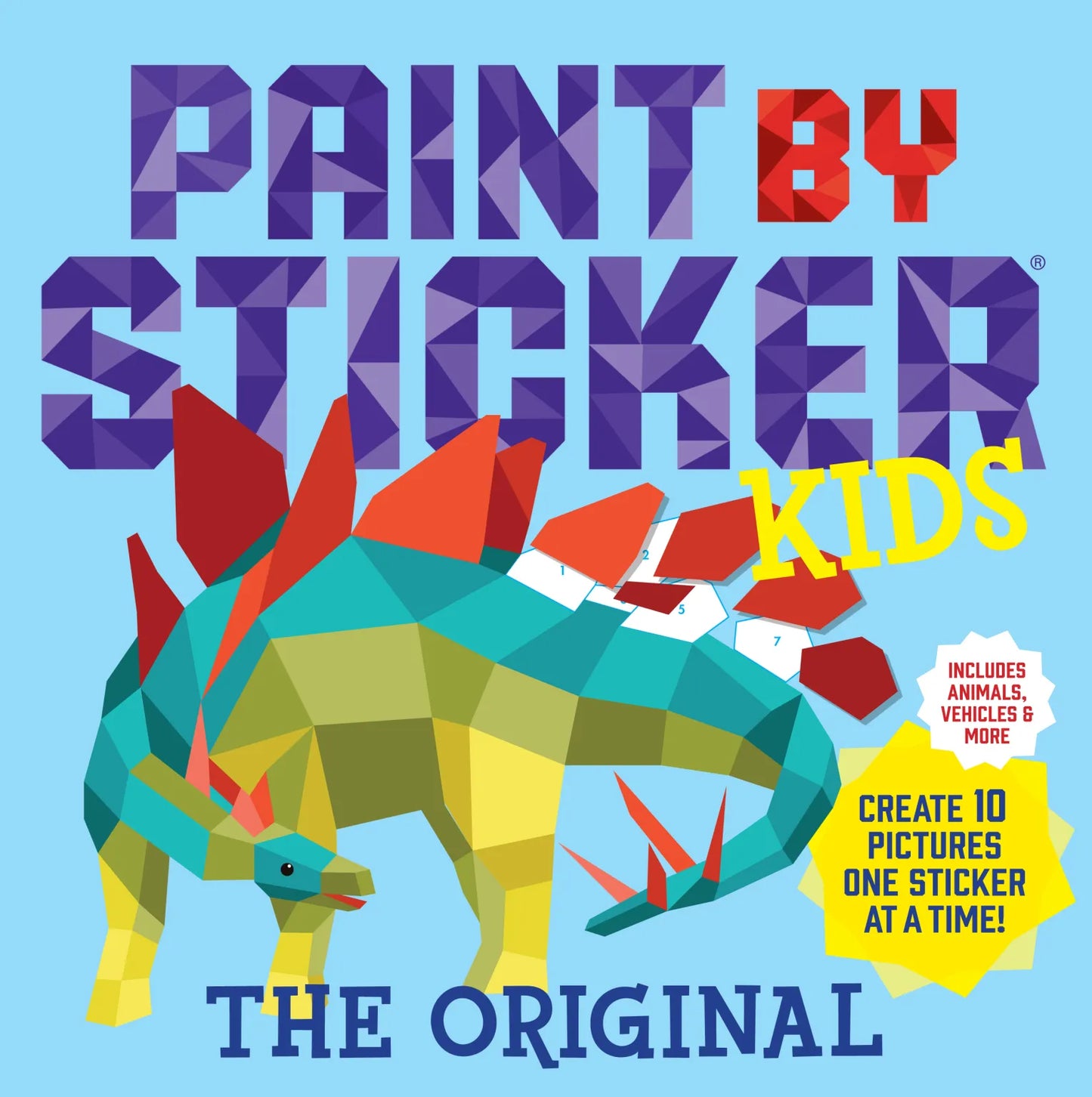 Paint By Sticker | The Original
