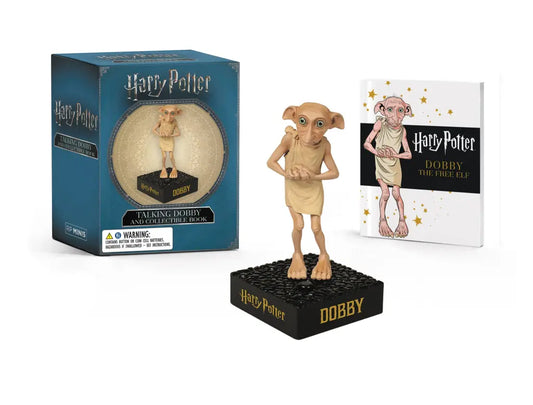 Harry Potter: Talking Dobby and Collectible Book