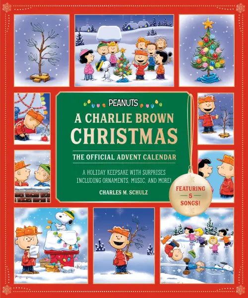 A Charlie Brown Christmas: The Official Advent Calendar (Featuring 5 Songs)