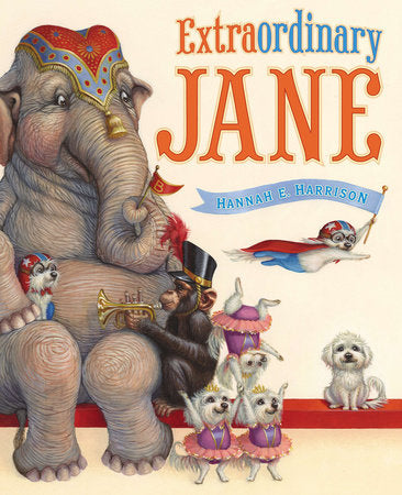 Extraordinary Jane | Author Hannah E. Harrison