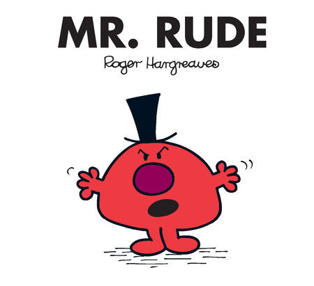Mr. Men Books - Mr. Rude