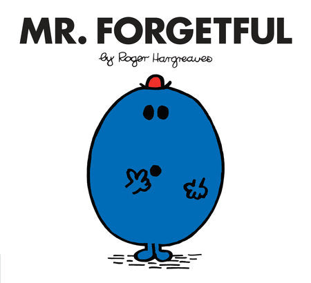 Mr. Men Books - Mr. Forgetful
