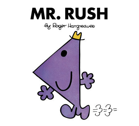 Mr. Men Books - Mr. Rush