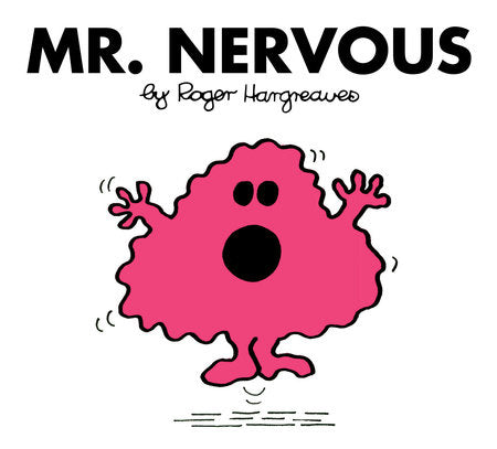 Mr. Men Books - Mr. Nervous
