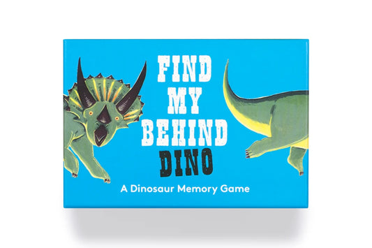 Find My Behind -Dino- A Memory Game