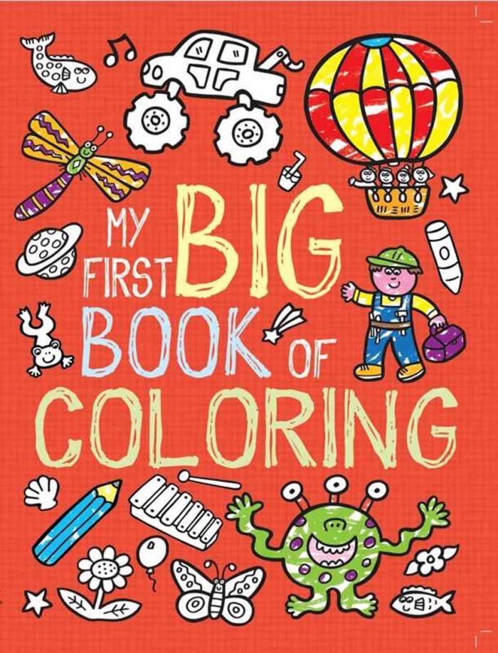 My First Big Book Of Coloring