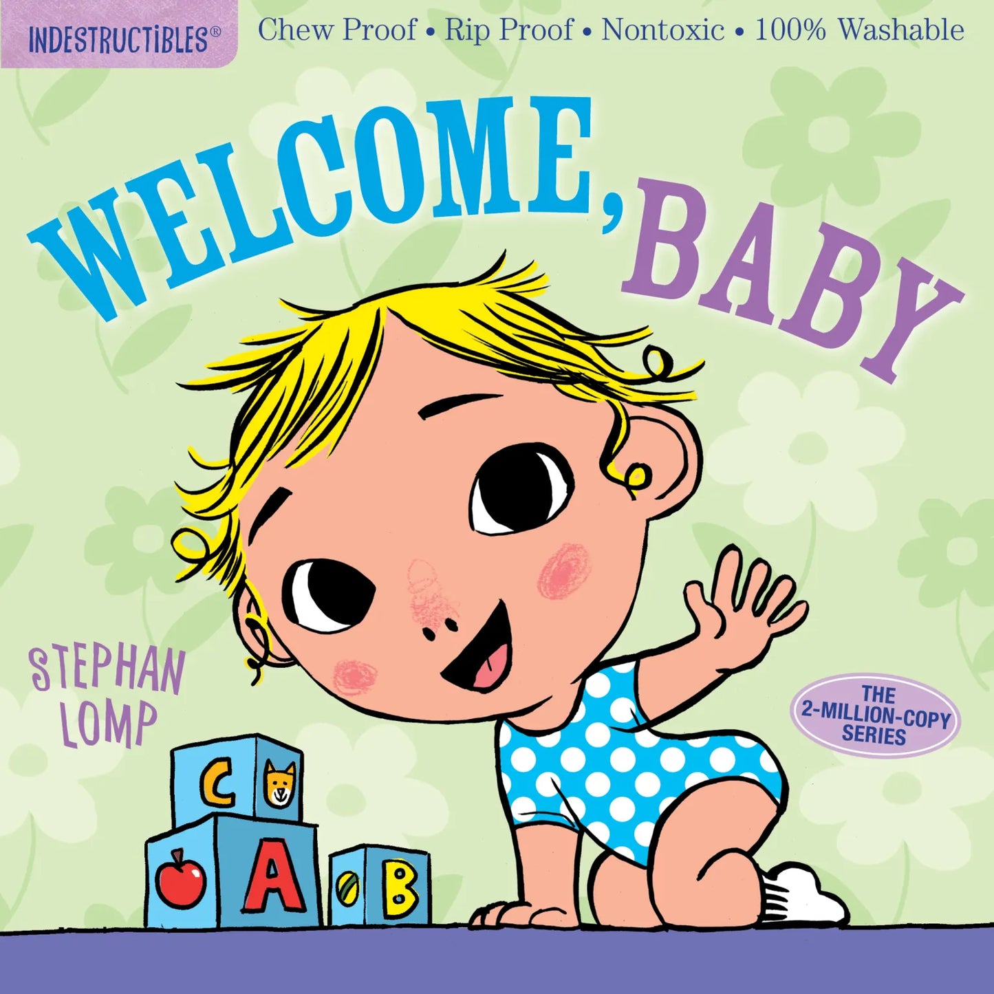 Indestructibles Books | Welcome, Baby