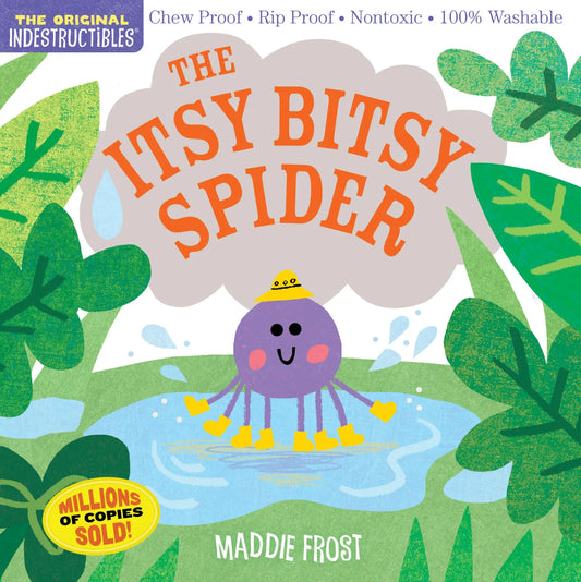 The Itsy Bitsy Spider | Indestructibles