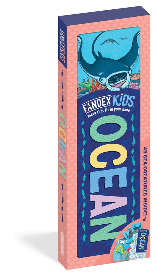 Fandex Kids: Ocean Facts That Fit in Your Hand