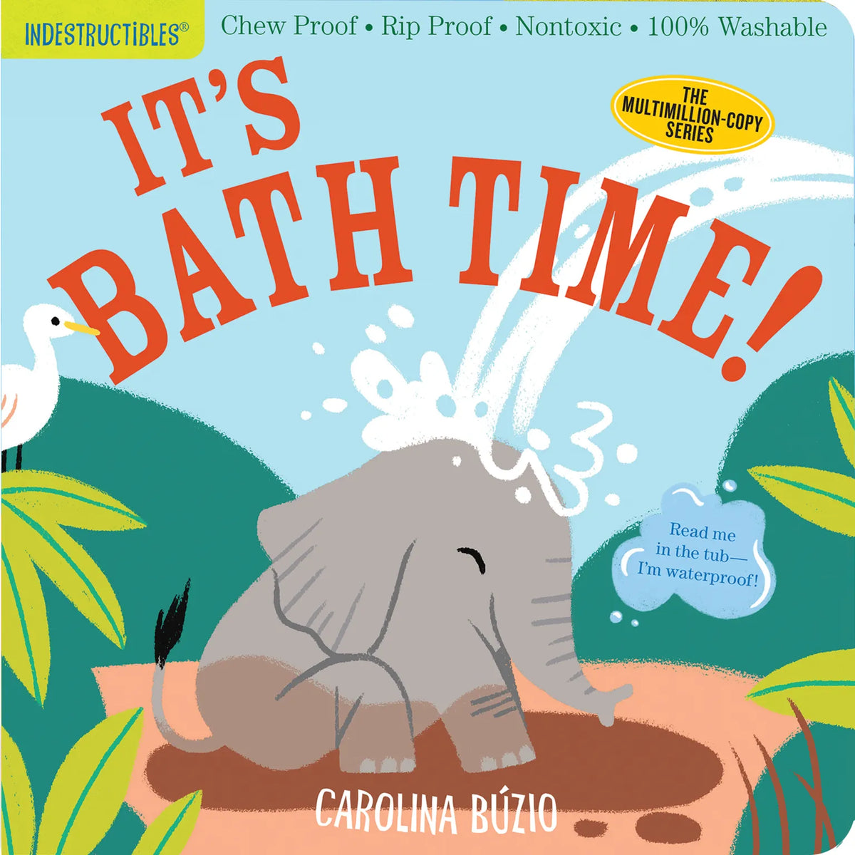 Its Bath Time! | Indestructibles