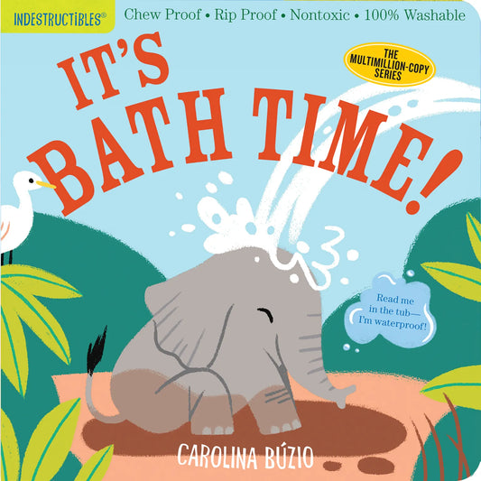 Its Bath Time! | Indestructibles