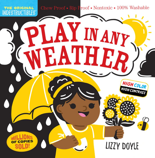 Indestructibles Books - Play in Any Weather