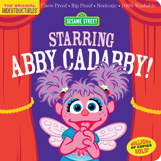 Indestructibles Books - Starring Abby Cadabby!