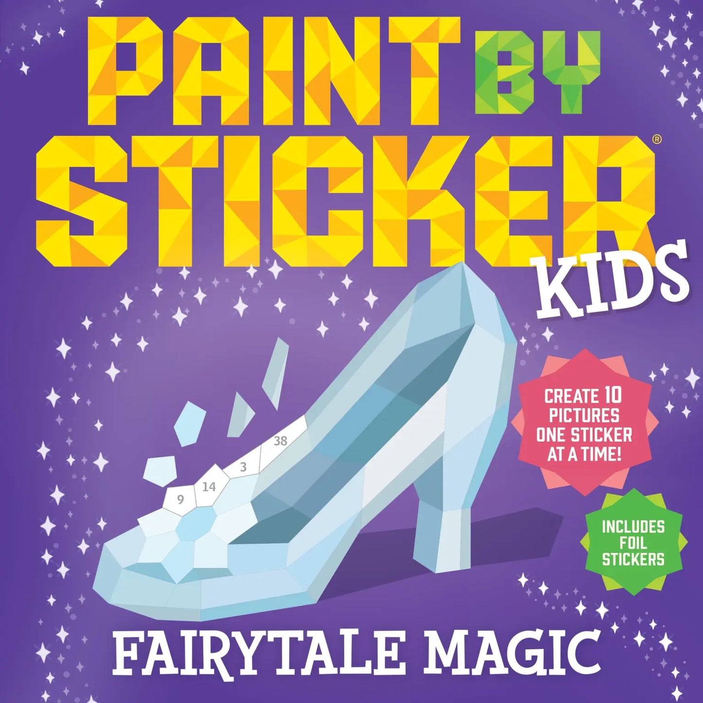 Paint by Sticker-FairyTale Magic