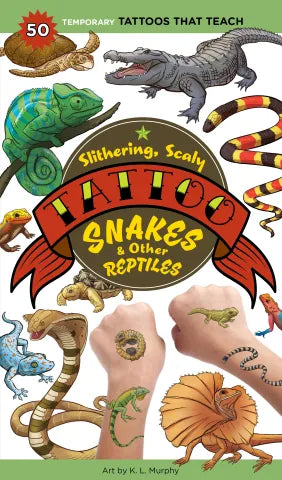 Temporary Tattoos That Teach