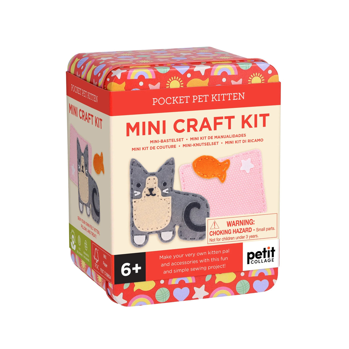 Mini Craft Kit Pocket Kitten