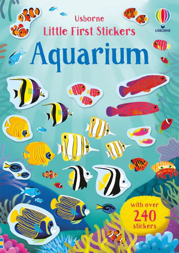 Little First Stickers  Aquarium