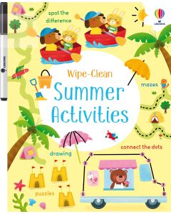 Usborne Wipe Clean | Summer Activities