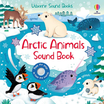 Arctic Animals Sound Board Book