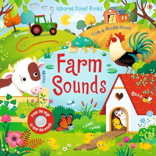 Usborne Sound Books | Farm Sounds