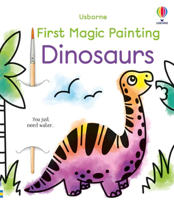 First Magic Painting Dinosaurs