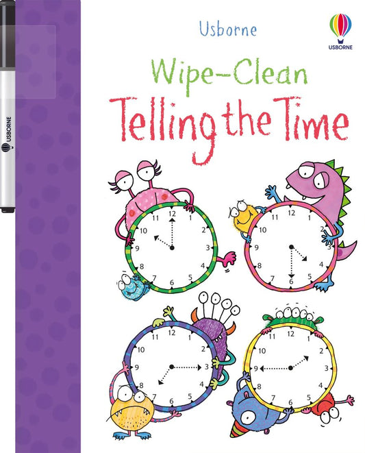 Wipe-Clean Telling the Time