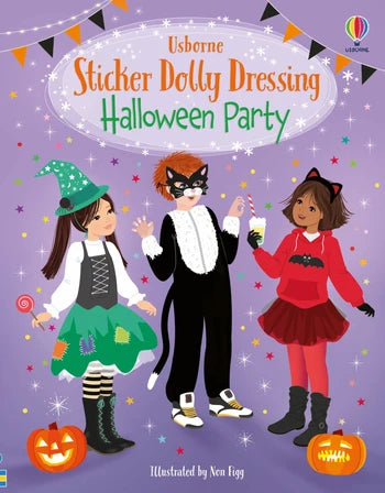 Sticker Dolly Dressing: Halloween Party