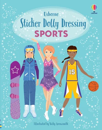 Sticker Dolly Dressing: Sports