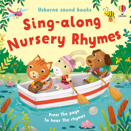 Sing-Along Nursery Rhymes | Sound Book