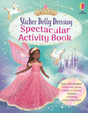 Sticker Dolly Dressing | Spectacular Activity Book