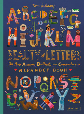 Beauty of Letters | Awesome, Brilliant, and Comprehensive Alphabet Book