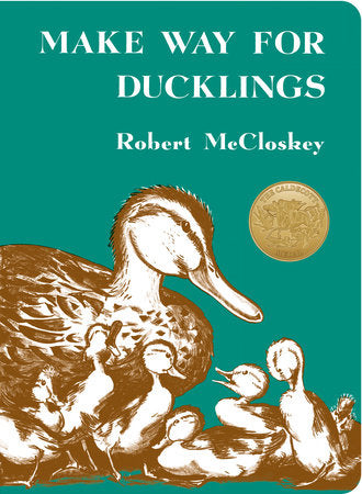 Make Way for Ducklings  | Author Robert McCloskey