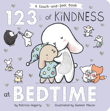 123s of Kindness at Bedtime | Touch & Feel Book