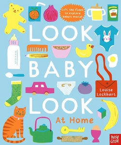 Look Baby Look-At Home