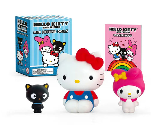 Hello Kitty Mini Nesting Dolls