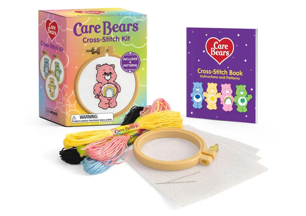 Care Bears Cross-Stitch Mini Kit
