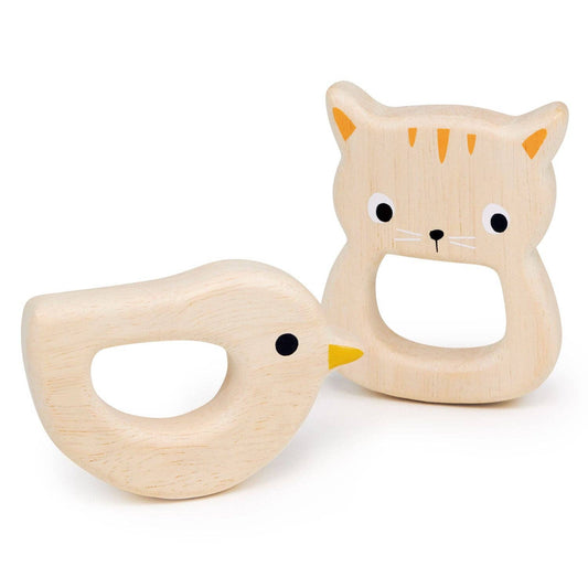 Bird & Kitten | Teethers