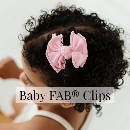 Baby FAB® Clips | 2-Pack soft nylon