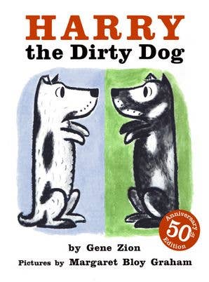 Harry The Dirty Dog: Gene Zion