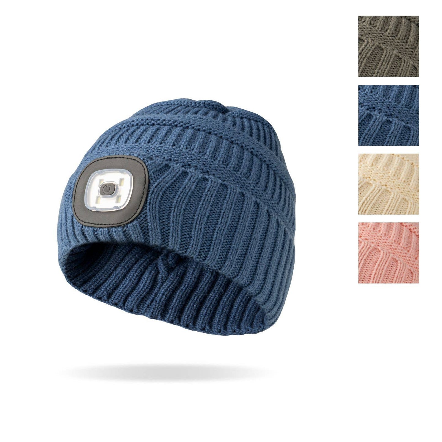 Night Scope Kid's Dakota Rechargeable LED Beanie