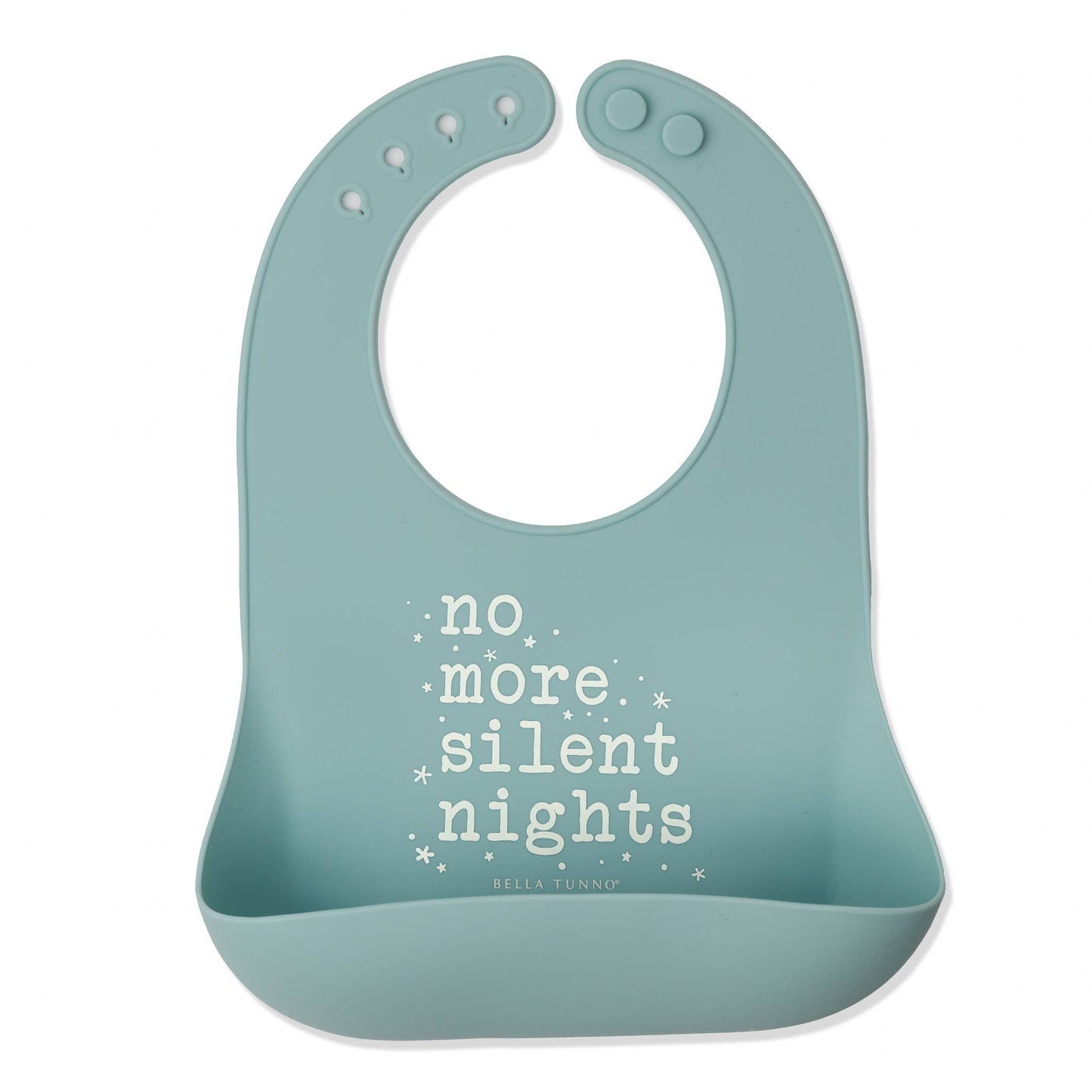 No More Silent Nights | Wonder Bib