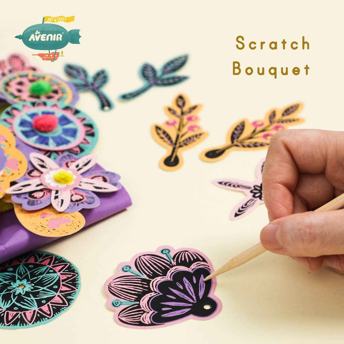 Avenir - Scratch Bouquet FLOWER