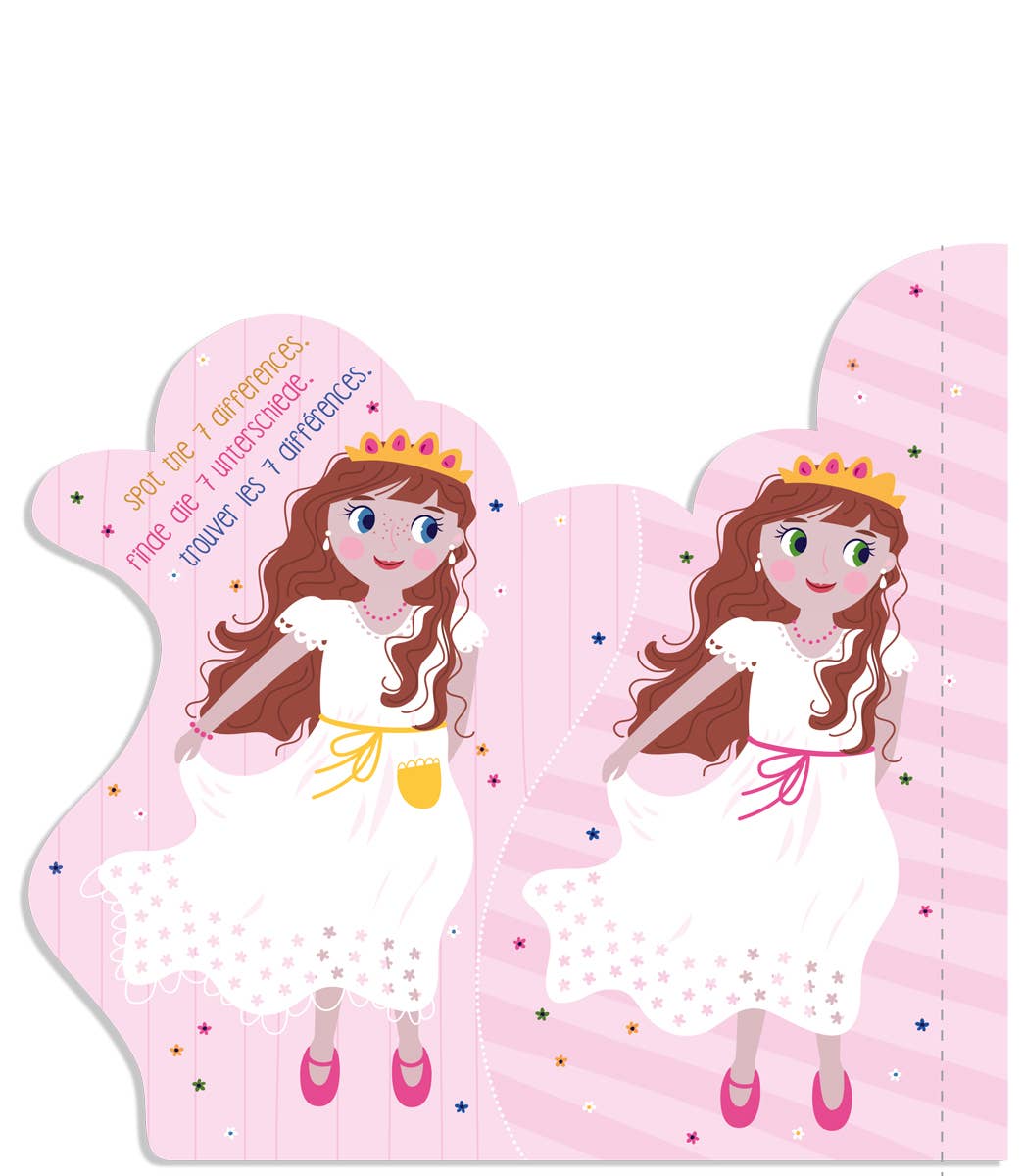 Avenir - Magic Water Painting Book PRINCESS